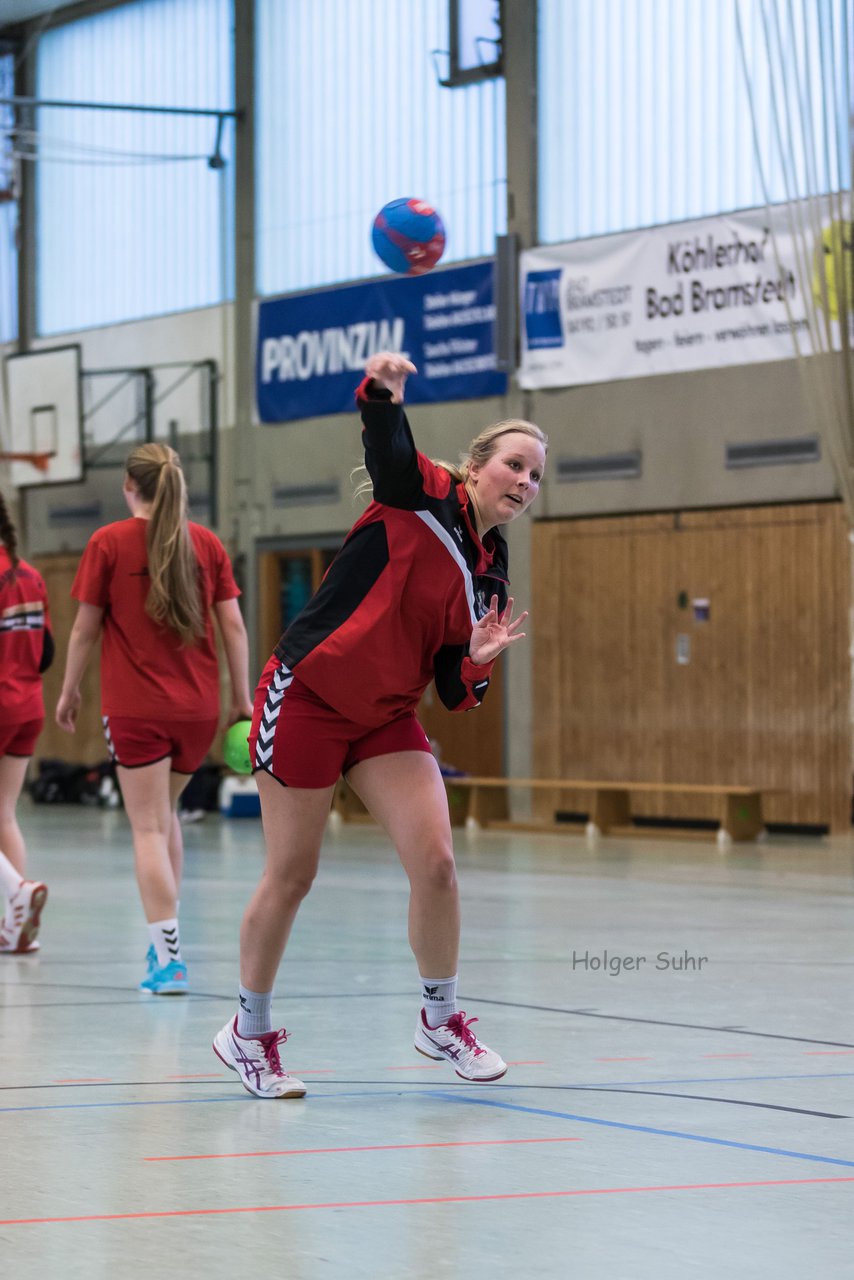 Bild 96 - Frauen Barmstedter TS - Buedelsdorfer TSV : Ergebnis: 26:12